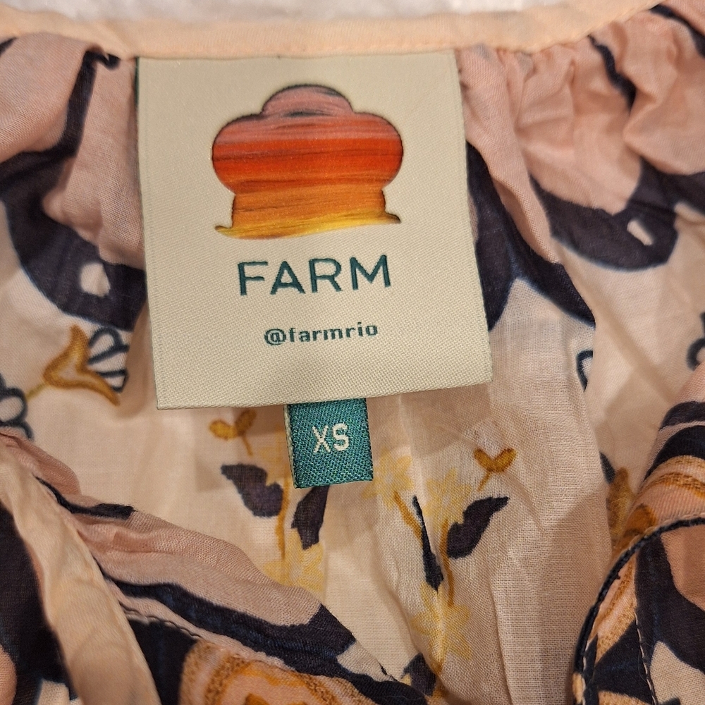 FARM Rio Bohemian Patterned Blouse - Picture 3 of 16
